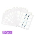 thumbnail image 3 of 120/200Pcs Invisible Face Thin Tape Elasticity Wrinkle Lift Patches V-Face Paste, 3 of 6