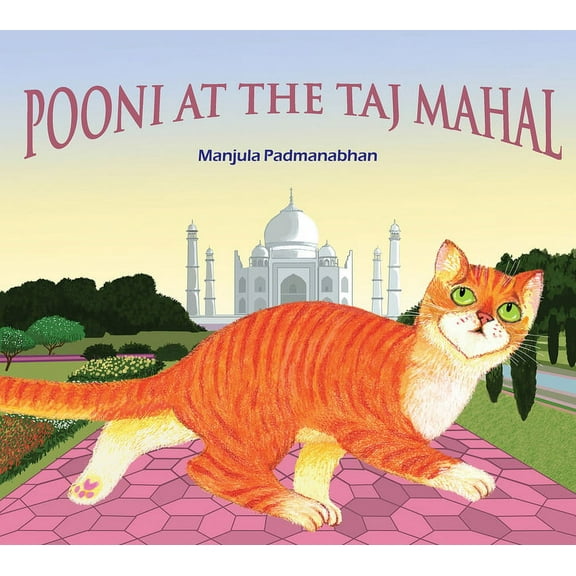 Pooni at the Taj Mahal (Paperback)