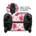 thumbnail image 2 of Bingfone Pink gift with ribbon Luggage Cover Washable Suitcase Cover Protector Anti-scratch Suitcase cover Fits 18-32 Inch Luggage -Small, 2 of 7