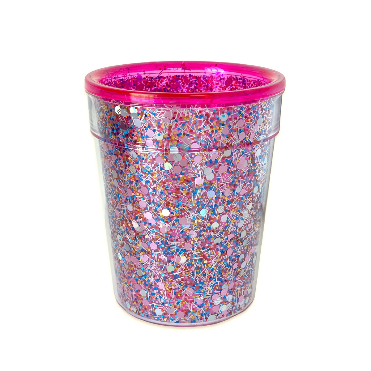 Packed Party 'Pink You Can' Confetti Cup 18OZ Plastic
