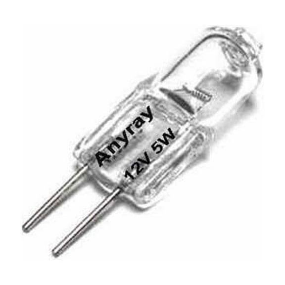 (5)-Bulbs G4 12V 5W 5-Watt 12-Volt 5watt T3 Microwave light bulb 5-Lamps Anyray