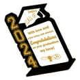 thumbnail image 2 of Graduation Decoration 2024 Graduation Table Centerpiece Ornament Graduation Party Desk Decor, 2 of 5