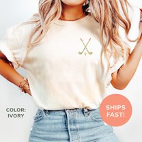 DOPASHIRT Golf Mom Shirt, Wildflower Golf Shirt, Golf Season Shirt, Game Day Shirt, Sports Mom Shirt, Cool Moms Club Shirt Unisex S-5XL Hot Trending Shirt, Vintage Birthday Gift