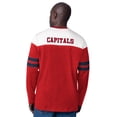 thumbnail image 2 of Men's Starter  Red Washington Capitals Blitz Durene Long Sleeve T-Shirt, 2 of 2