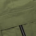 thumbnail image 6 of Mifsaly Mens Cargo Pants Relaxed Fit Jogger Pants with Multi Pockets Comfortable Relaxed Fit Outdoor Work Hiking Bottoms Army Green,XL, 6 of 6