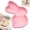 Pink, variant on Easter Bunny Molds 1pc Bunny Cake Pan Rabbit Cake Mold Silicone Cute Cake Molds Jumbo Bunny Breakable Chocolate Gummy Mold for Baking Easter Day Party Cake Dessert Giant Gummy - Pink