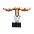 thumbnail image 1 of Cute Eyeglasses Holder Stand Animal Figurita Escultura de lectura Stand en apariencia de Spectacle Holder Shelf para la decoración del, 1 of 9
