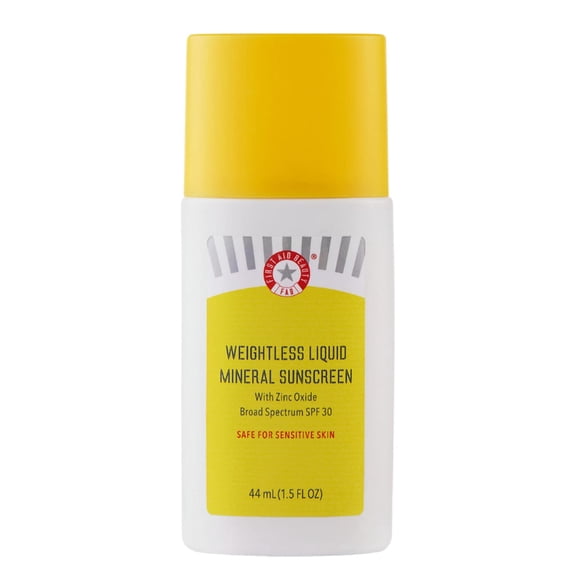 Protector solar First Aid Beauty Weightless Liquid SPF 30 45 ml