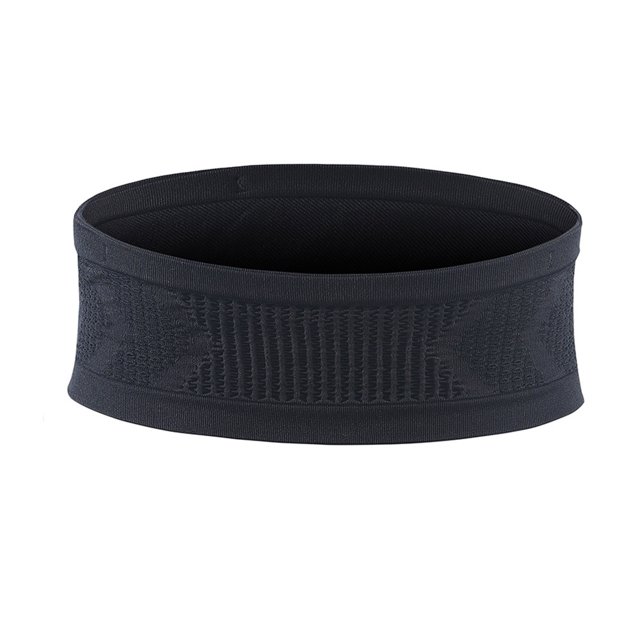 Toystoory Riñonera para correr de ajuste cómodo y multifuncional para entusiastas de los deportes Riñonera ligera fácil de usar al aire libre Ropa Deportiva, Zapatos negro,1 m