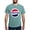 Sea Foam, variant on CafePress - Pepsi 90S Logo - Mens Comfort Colors Shirt