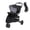 Dash Black, variant on Baby Trend EZ Ride Stroller - Dash Pink