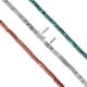 thumbnail image 5 of Nvzi Pulseras y collares para hombre y mujer de 2 piezas, accesorios de joyería de piedra azul natural tejida a mano, joyería de cuentas sueltas cilíndricas (4 x 13 mm), 5 of 5