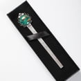 thumbnail image 4 of Sea turtle Bookmarks: Vintage Silver Lace-Edged Bookmark – a Gift for Readers and Book Lovers, 4 of 5
