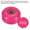 thumbnail image 3 of Unique Bargains Roue de Planche à Roulettes 52mm avec Roulements ABEC-9 Roues de Rue pour Skateboards Roue de Croisière 95A, Rouge Lot de 4, 3 of 4