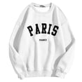 thumbnail image 4 of Uobin Sweatshirt for Women Crewneck Long Sleeve Casual Tops Graphic Hoodies Pullover Sweater, 4 of 4