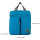 thumbnail image 5 of Mochila Insular Bolsa de mamá multifuncional de gran capacidad Excelente resistencia al agua Bolsa de pañales Bolsa de pañales para bebés Organizador de mochila con correas de cochecito Almohadilla de Insular Mochila, 5 of 5