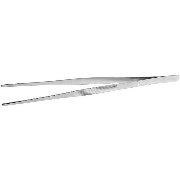 Kitchen Tweezers, Grill Tweezers, Cooking Tweezers, Tweezers Stainless  Steel Straight (30 Cm) 