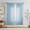 Blue, variant on Sheer Ruffle-Trimmed Curtain Beige 39x96in Semi-Shear Light Filtering Polyester Curtain Panel for Living Room Bedroom Large Window Decor