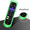 thumbnail image 3 of Fintie Silicone Protective Case for Roku Remote Controller, Black, 3 of 7