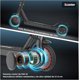 thumbnail image 3 of iScooter i9 eléctrico iScooter,con autonomía de 30 KM y velocidad máxima de 30 KM/H Scooter eléctrico, potente motor de 350 W, aplicación inteligente, doble freno, scooter eléctrico plegable, 3 of 6