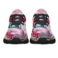 thumbnail image 5 of Happy Valentine's Day Pink Truck Shoes Sneakers Black Size 4.5, 5 of 7