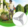 thumbnail image 4 of Wire Trimmer Head 3 Teeth Wire Trimmer Head | Trimmer | Brush Cutter Trimmer Head For Landscaping Commercial Yard Edging Home, 4 of 7