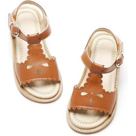 

Toddler Girl Sandals Open Toe Sandals for Kids Little Girl Summer Sandals