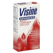 Visine Advanced Relief Eye Drops 1 oz