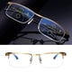 thumbnail image 4 of Lector de gafas presbiopes gafas de lectura inteligentes corrección de Oro 300 gra Sunnimix Gafas multifocales, 4 of 8