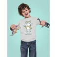 thumbnail image 2 of Let It Snow Owl. Long Sleeve Toddler -Image by Shutterstock,  3 Toddler, 2 of 4