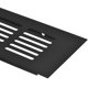thumbnail image 4 of Cubierta de ventilación de malla de aleación de aluminio en forma de rectángulo, 2 piezas, 200x60mm, 4 of 6