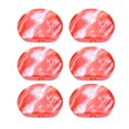 thumbnail image 3 of Clavijas de afinación de guitarra Semicirculares Grandes de Acrílico ANGGREK 6 Uds., 3 of 8