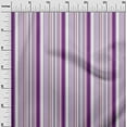 thumbnail image 2 of oneOone Viscose Jersey Fabric Multicolor Stripe Print Sewing Fabric BTY 60 Inch Wide, 2 of 5