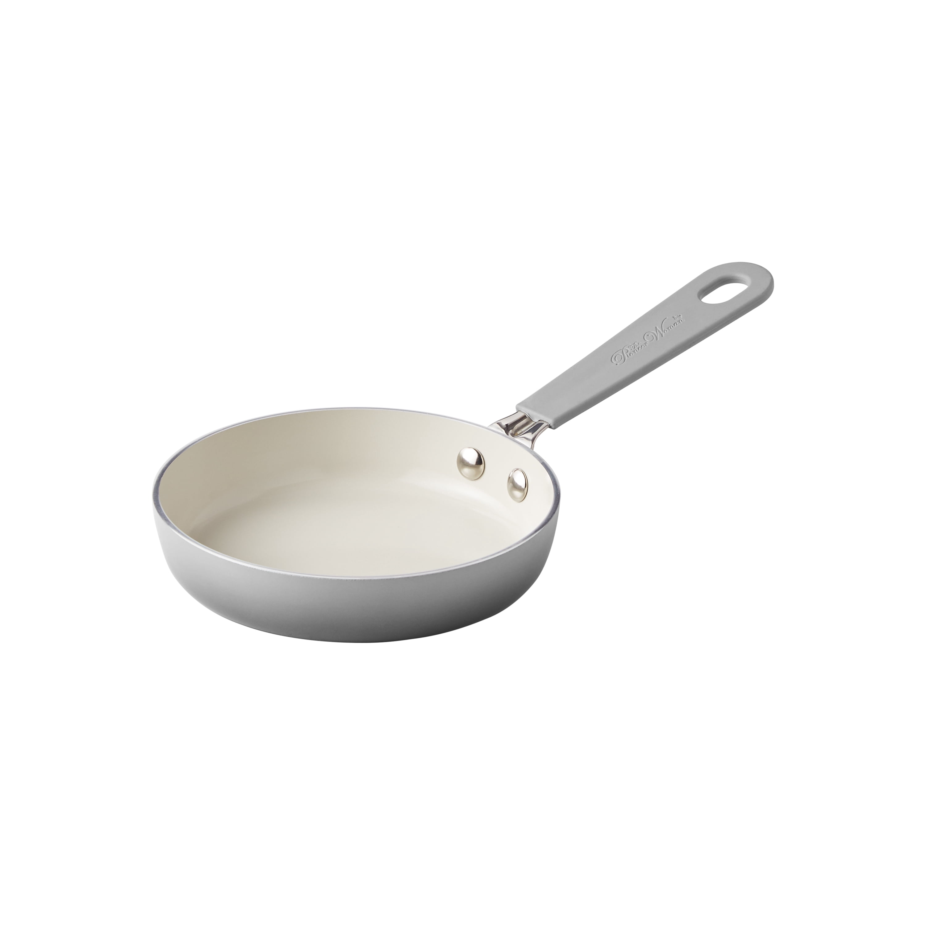 The Pioneer Woman 12 pieces Classic Belly Cookware Set, Porcelain Enamel, Ombre Grey