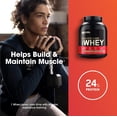 thumbnail image 6 of Optimum Nutrition 100% Whey Gold, Mocha Cappuccino, 5lb, 6 of 13