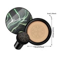 thumbnail image 2 of Head Air Cushion Concealer Isolation Foundation Liquid Sweat Makeup Border Foreign Trade Air Cushion, 2 of 3