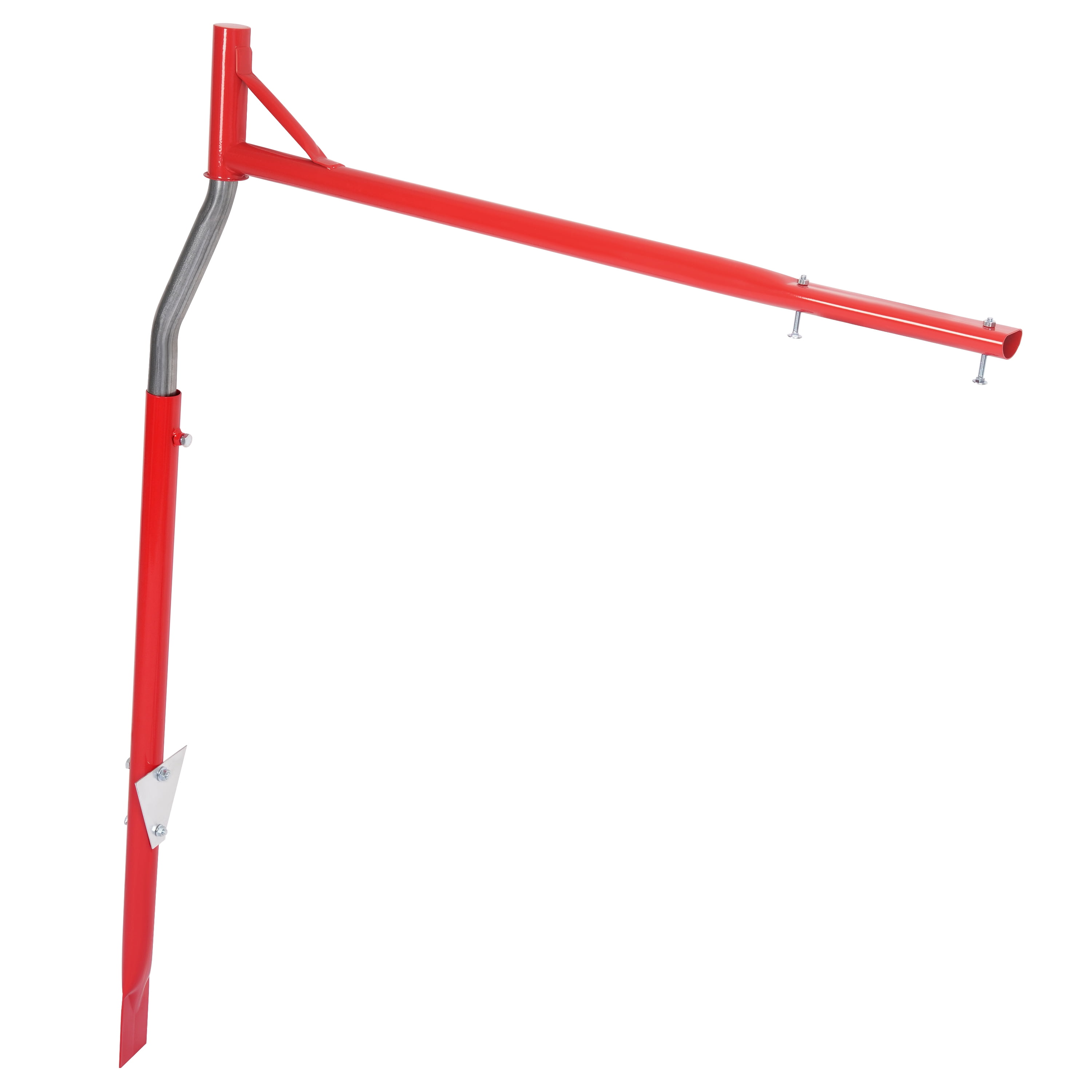 Kojem Mailbox Support Ideal for All Locations, Both Rural and Residential Galvanized Steel Mailbox Post
