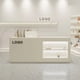 thumbnail image 5 of Information Luxury Reception Desks Modern Salon Modern Store Beauty Checkout Front Desk Stand Bureau Meuble Bar Furnitures My Lux Decor Round, 5 of 6