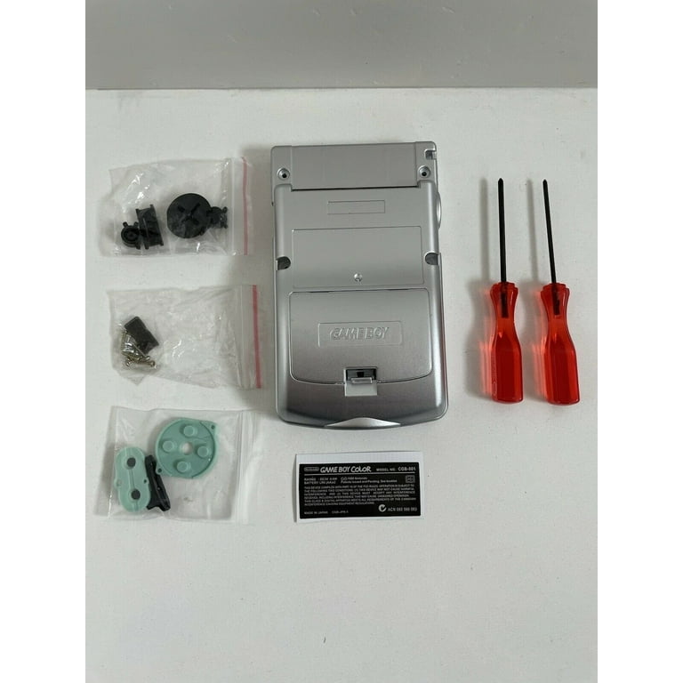 Coque Housing Game Boy Pocket Argent - Neuf - Remplacement Console