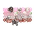 thumbnail image 6 of Twinfree Bohemian Christmas Theme Stackable Bracelets Includes 8 Sets, 75, 6 of 10