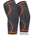 thumbnail image 1 of Baloncesto Rodilleras Fútbol Correr Rodilleras Rodilleras Fitness Rodilleras antideslizantes Feliz Sencillez, 1 of 5