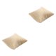 thumbnail image 1 of Qarigey Almohada Cojín Algodón Terciopelo Suavidad Joyería Reloj de Escaparate Estructura estable Exhibición Almohadas Brazalete Cojines beige 8 * 8 * 3.5 cm 2Conjunto, 1 of 6