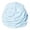 Light Blue, variant on Crunchy Whipped Cream Squishy, Blue Slow Rising Squishy Stress Relief Toys for Adults and Kids, Cute Sensory Fidget