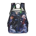 thumbnail image 1 of Goofa The Nightmare Before Christmas Pattern School Backpack for Students – Tear-resistant Bag Spacious, Comfortable, and Stylish Backpack with Multiple Pockets, 1 of 7