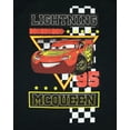 thumbnail image 2 of Disney Lightning McQueen Shirt Mens Cars 95 Adult Short Sleeve Graphic Tee, 2 of 3