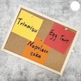 thumbnail image 4 of 14.6 inches x 11 inches Frame Cork Board for Bulletin Board, Home Dr, Office, School, Message Board and Include Installation kit, Push pins., 4 of 4
