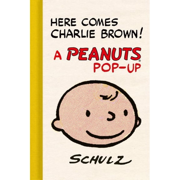 Pre-Owned Here Comes Charlie Brown! a Peanuts Pop-Up, (Hardcover)