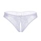 thumbnail image 1 of ICHUANYI Clearance Women Thongs G Strings Sexy Panties Underwear Lace Erotic Transparent Panties( White , One Size) Ichuanyi Ichuanyi, 1 of 9