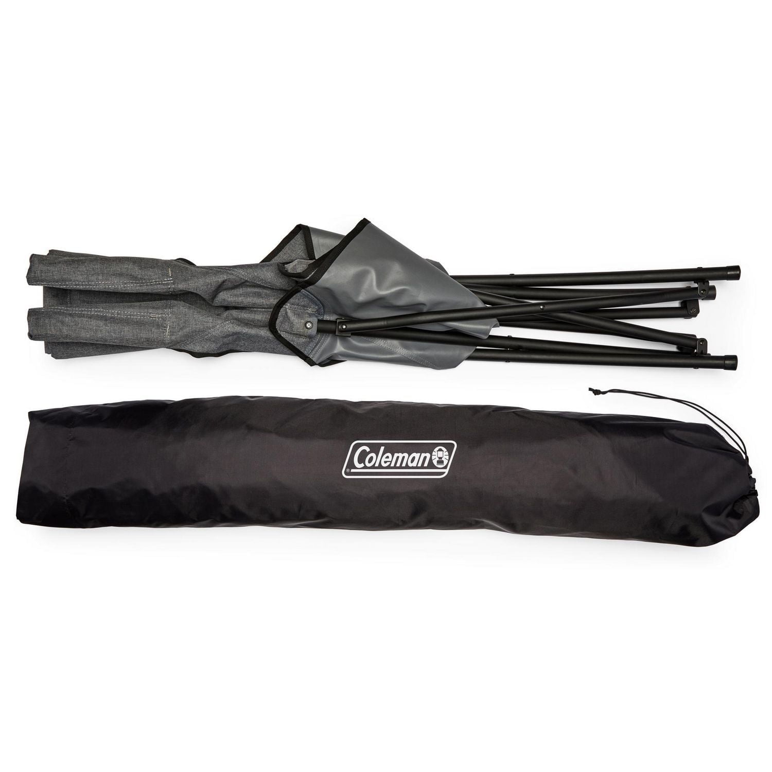 Coleman Forester Series Bucket Chair, Grey