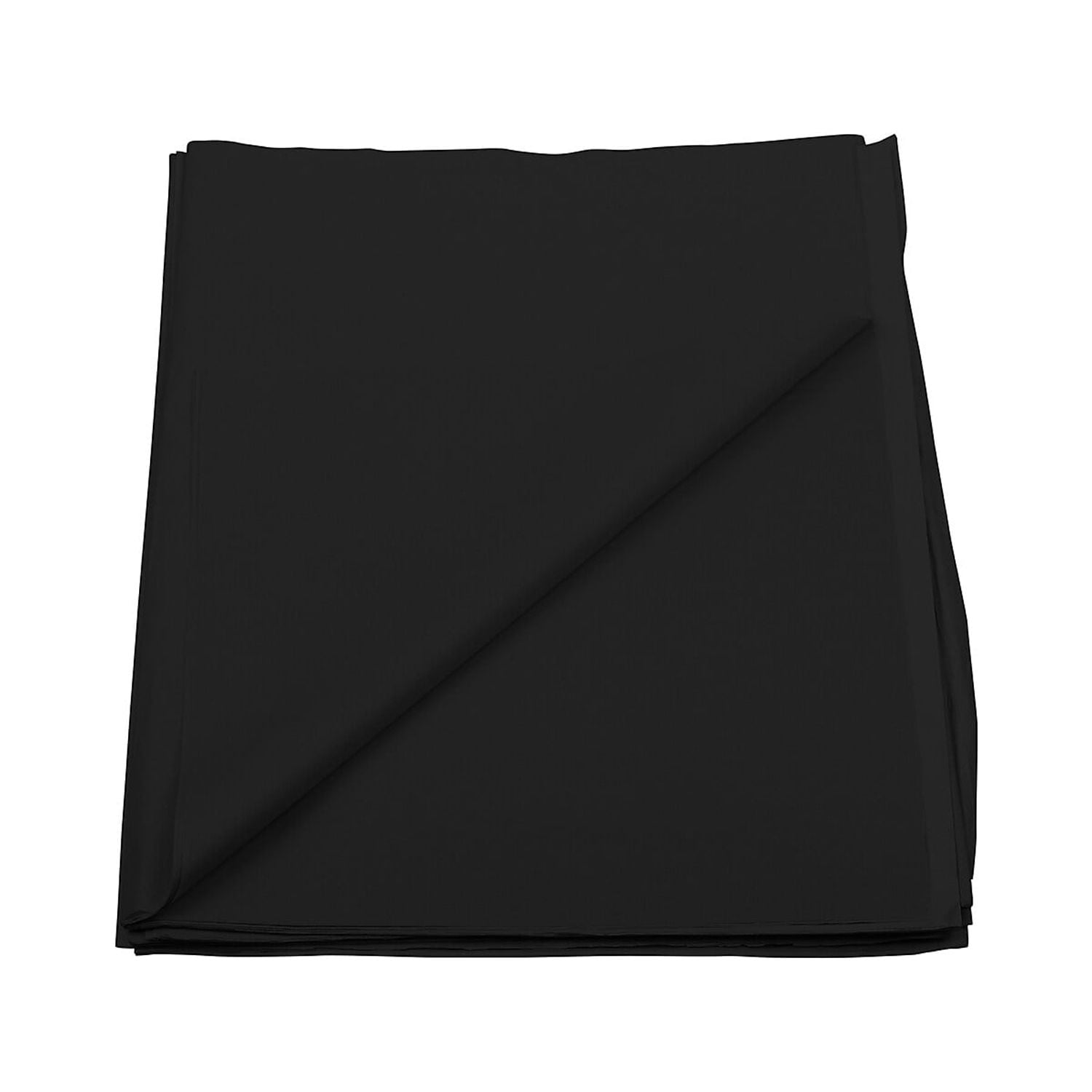 JAM Paper Tissue Paper, Black, 480 Sheets/Ream